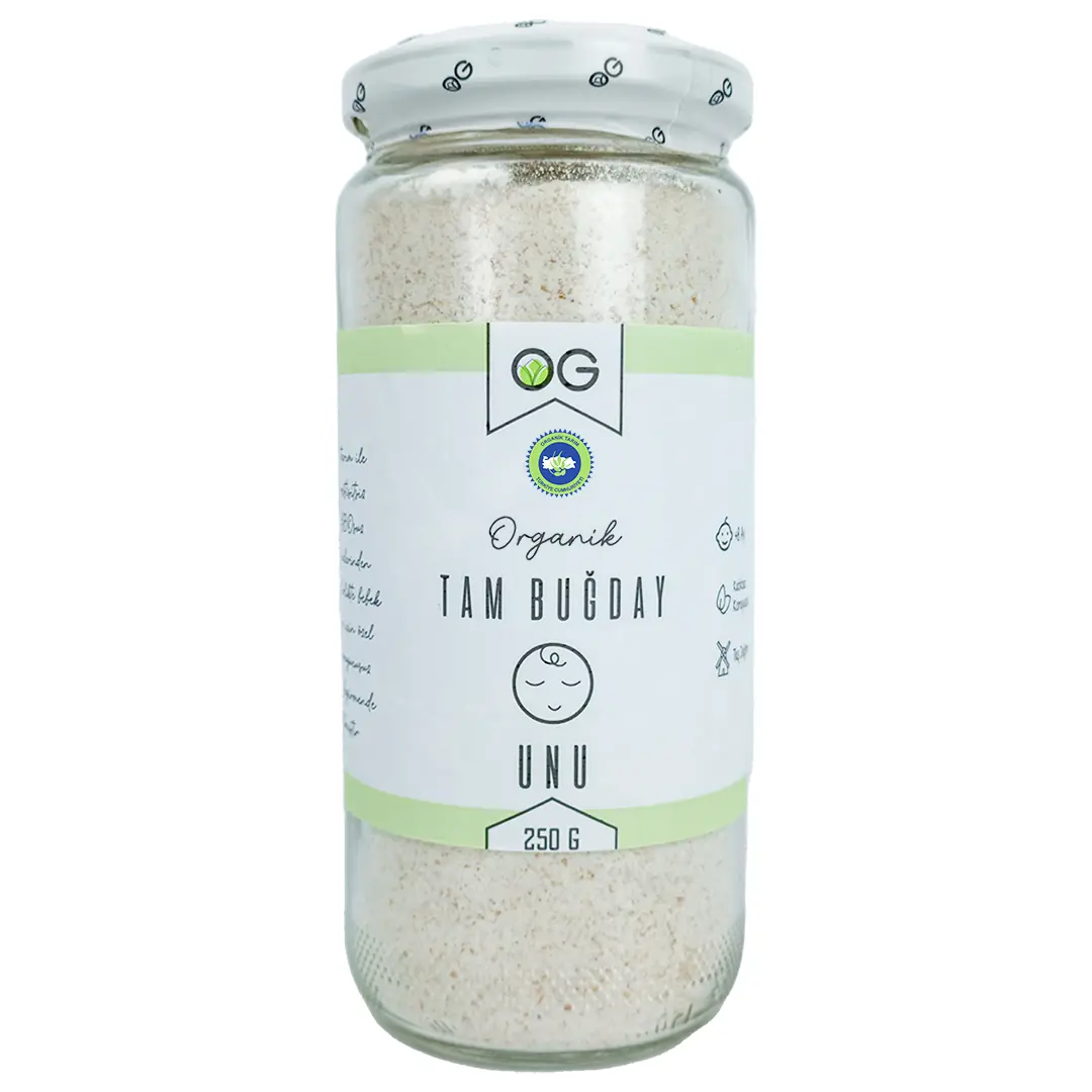 Og Organik Tam Buğday Unu 250 GR