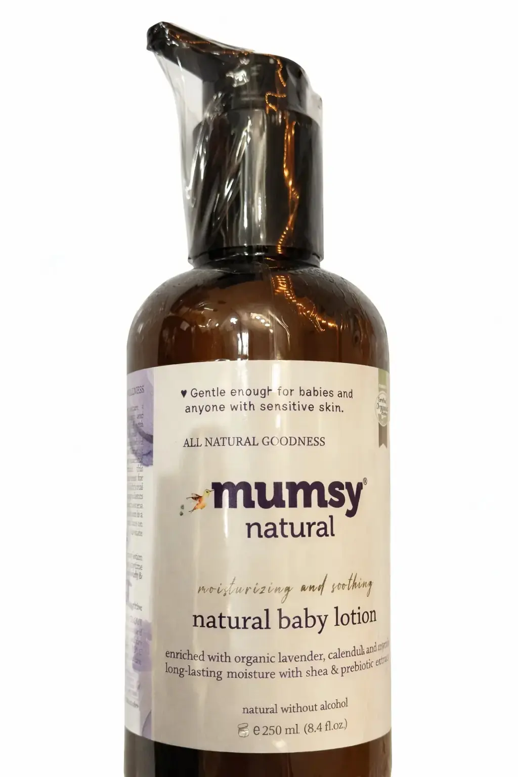 Mumsy Doğal Nemlendirici Bebek Vücut LosyoN 250 ML