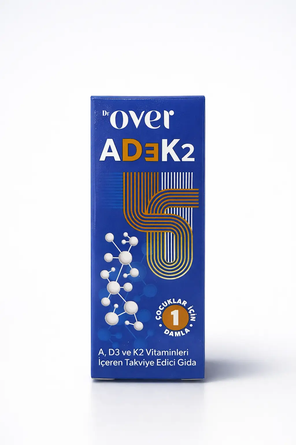 Dr.over A D3 K2 Damla 20 ML