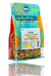 BEYORGANİK Organik Sebzeli Çocuk Makarna 150 gr