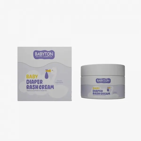 Babyton Bebek Doğal Pişik Kremi 50 ML