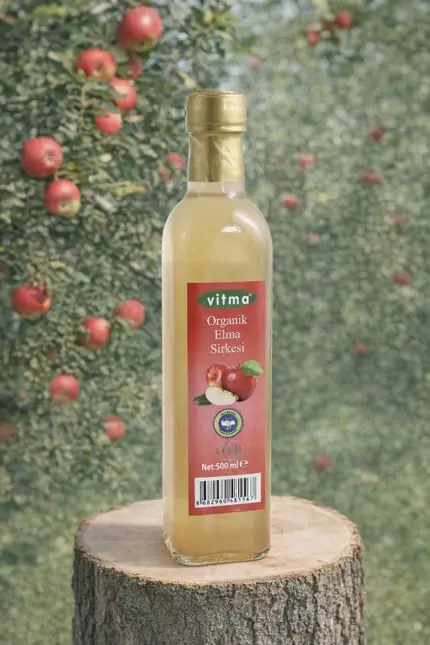 Elma Sirkesi Geleneksel Üretim 500 ML Vitma