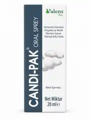 CANDİ- PAK ORAL SPREY 20 ML