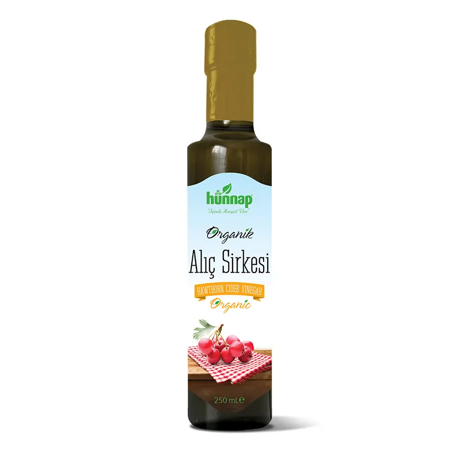 Alıç Sirkesi Organik 250 ml Hünnap