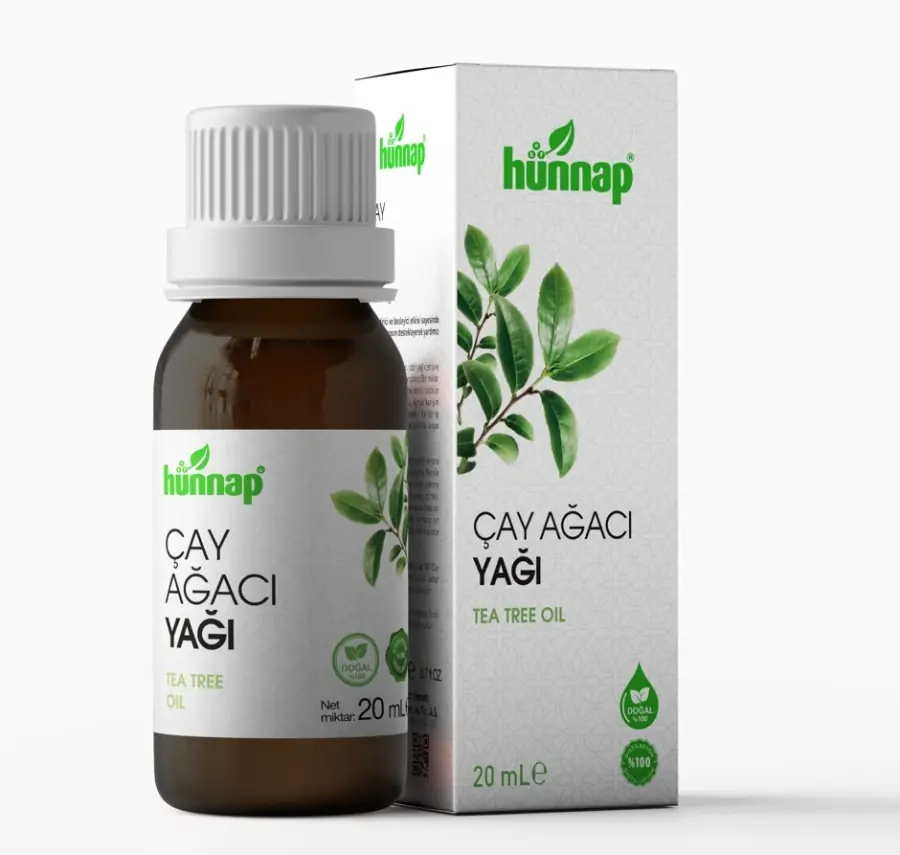 Çağ Ağacı Yağı %100 Doğal 20 ML - Hünnap