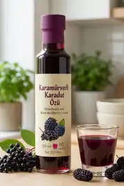 BEYGURME Karamürvelli Karadut Özü 250 ml