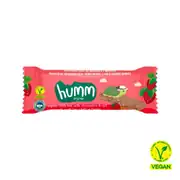HUMM Organik Çilekli Fındıklı Yulaf Bar 27 gr