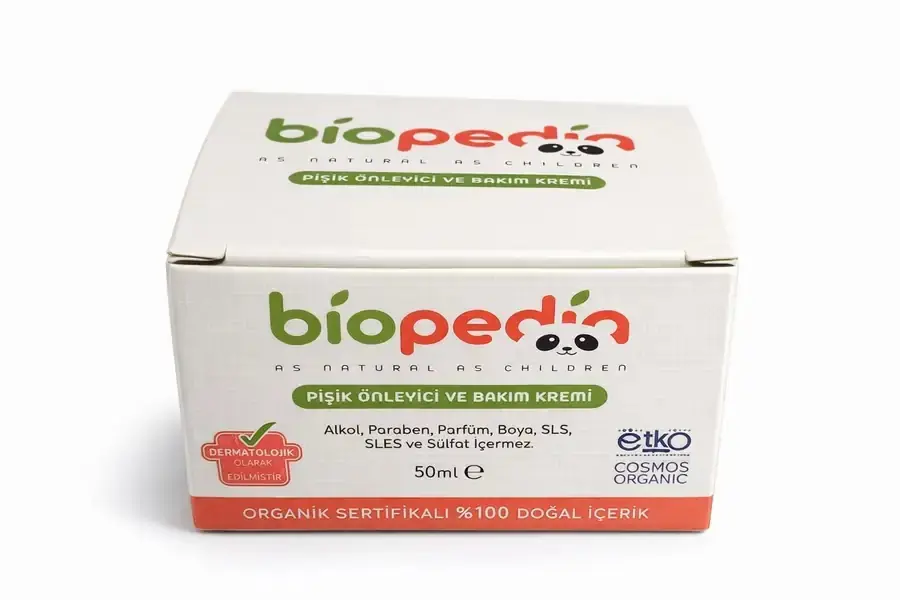 Biopedia Pişik Önleyici Bakım Kremi 50 ML