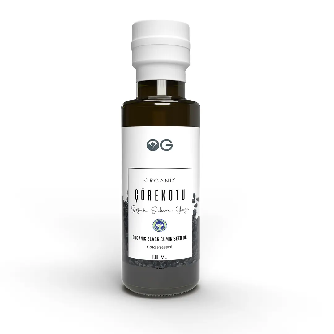 Og Organik Çörek Otu Yağı 100 ML