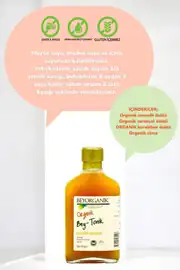 BEYORGANİK Organik zencefil zerdeçal içecek 200 gr