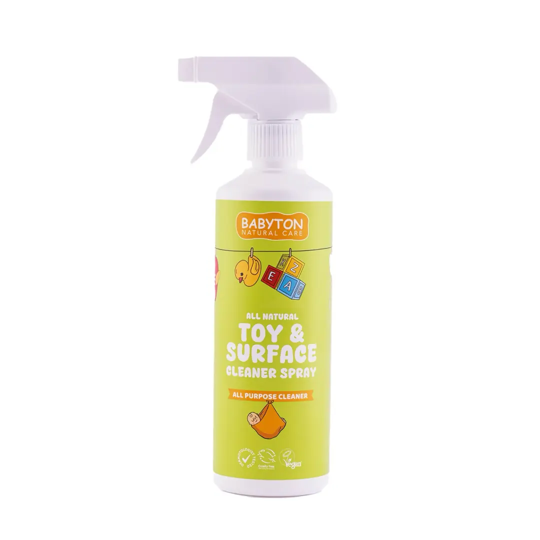 Babyton Doğal Oyuncak Ve Mama Sandalye Tem. 500 ML
