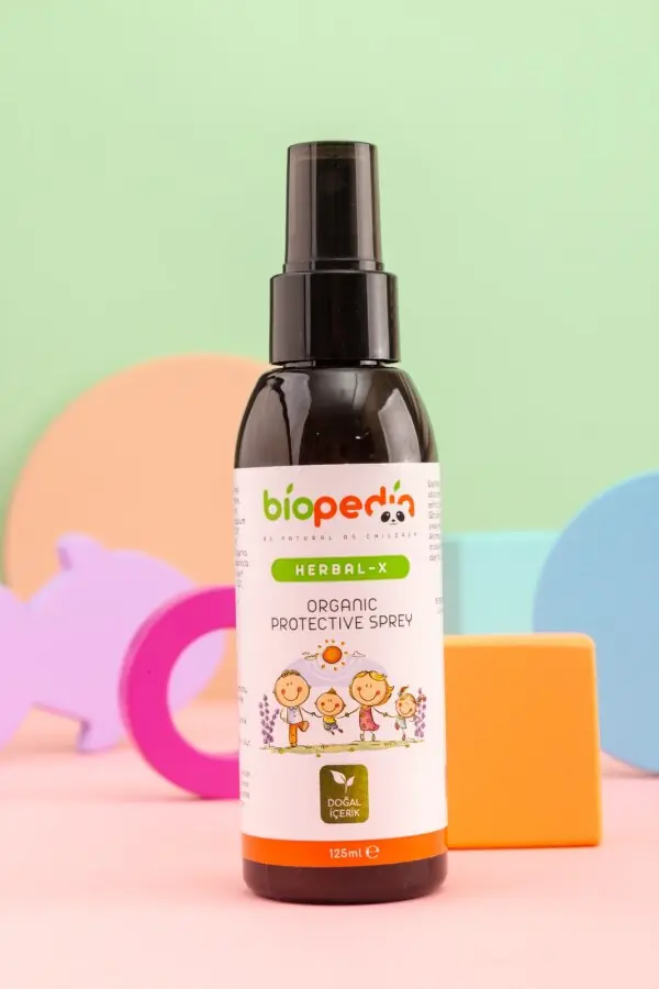 Biopedia Organik Herbal- X Protective Sprey 125 ML