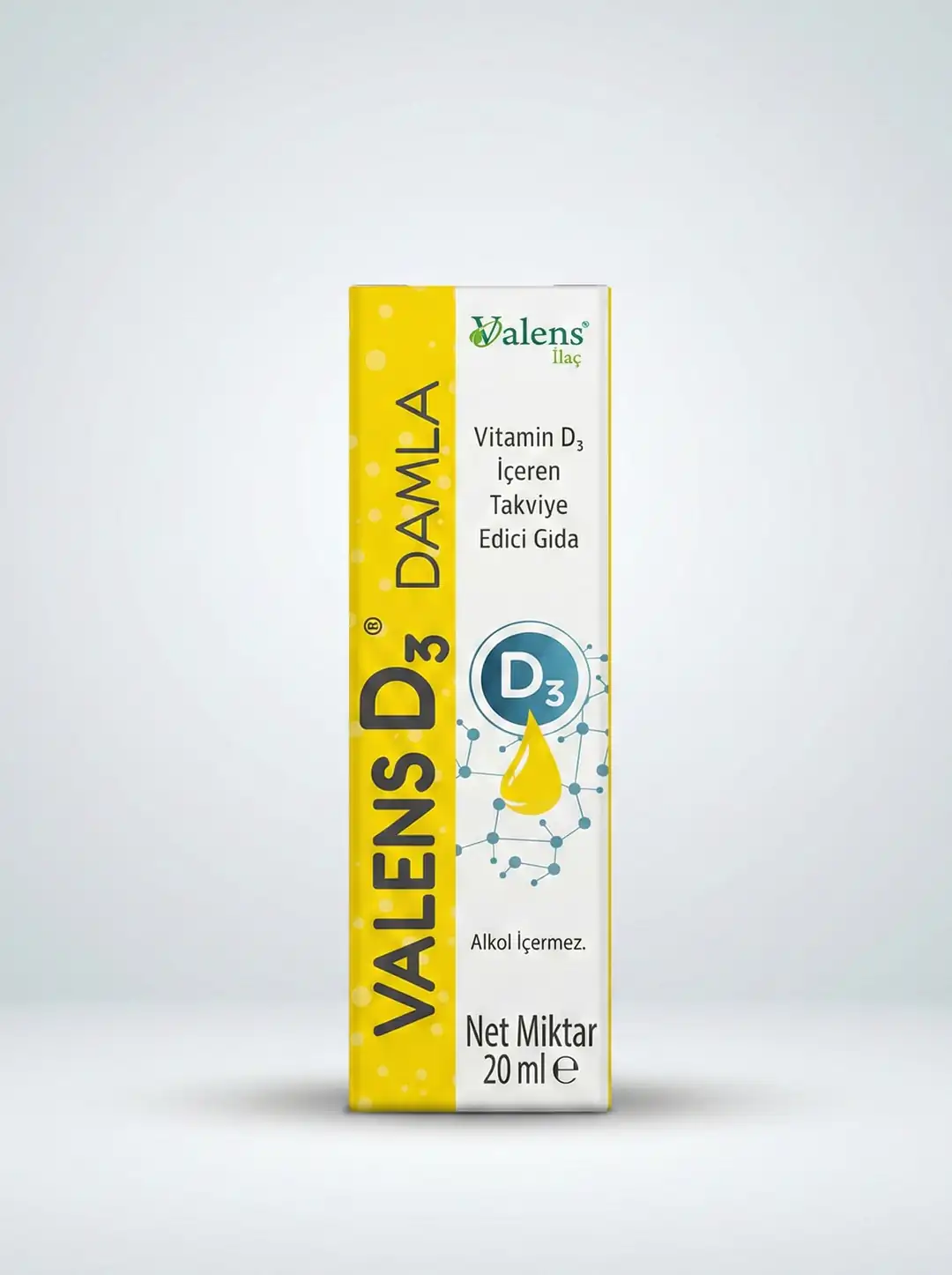 Valens D3 Damla 20 ML