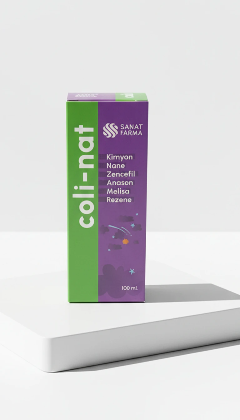 Coli-Nat Sıvı Takviye Edici Gıda 100 ml