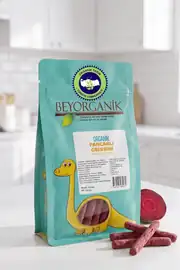 BEYORGANİK Organik Pancarlı Grissini 120 gr