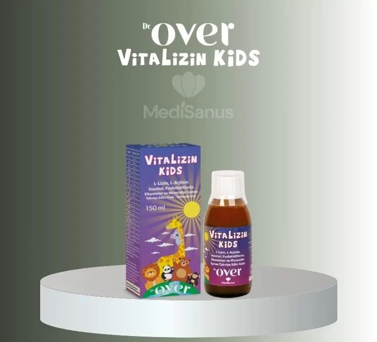 Dr.over Vitalizin Kids 150 ML