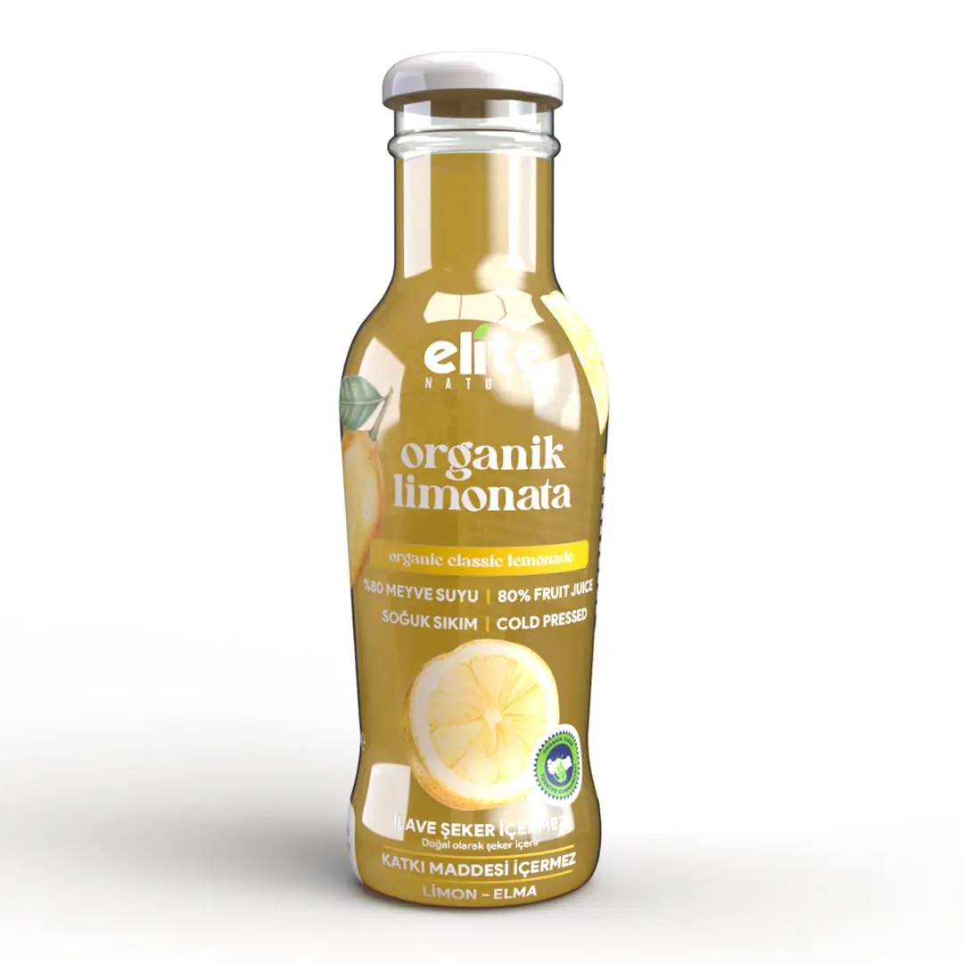 Elite Naturel Organik Klasik Limonata 250 ML