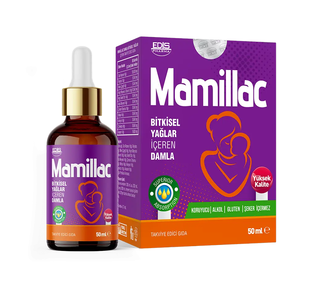 Mamillac Bitkisel Damla 50ml