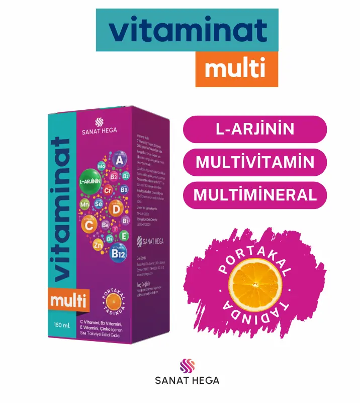 Vitaminat Multi Şurup 150 ML