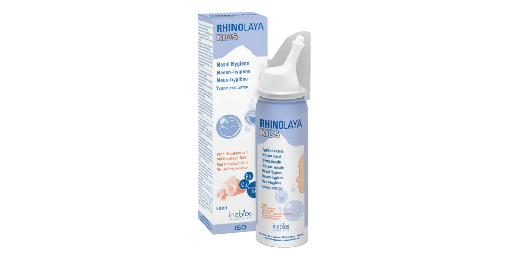 Rhınolaya 50 ML Kıds İzotonik Burun Spreyi