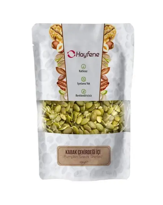 Kabak Çekirdeği İçi 250 GR Hayfene
