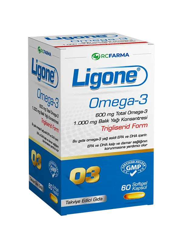 Ligone OMEGA-3 60 Softjel