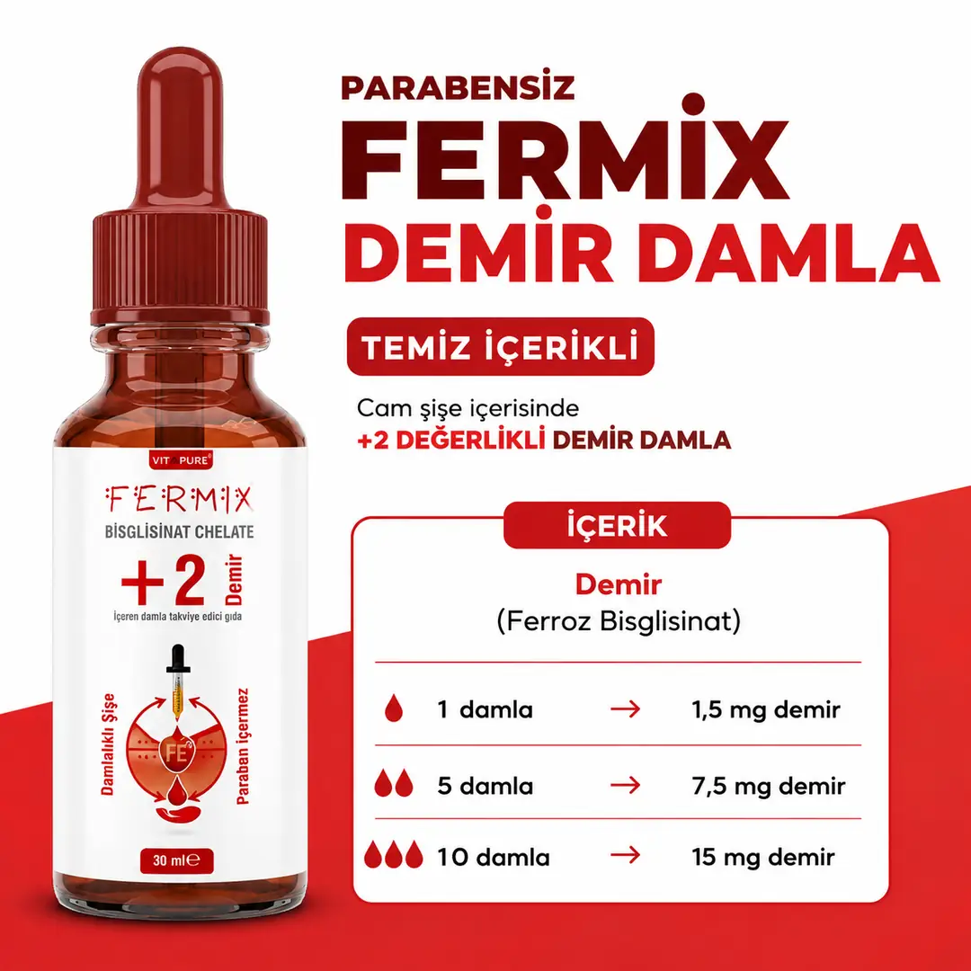 Fermix Demir Damla 30 ML