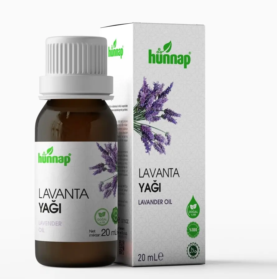 Lavanta Yağı %100 Doğa 20 ML - Hünnap