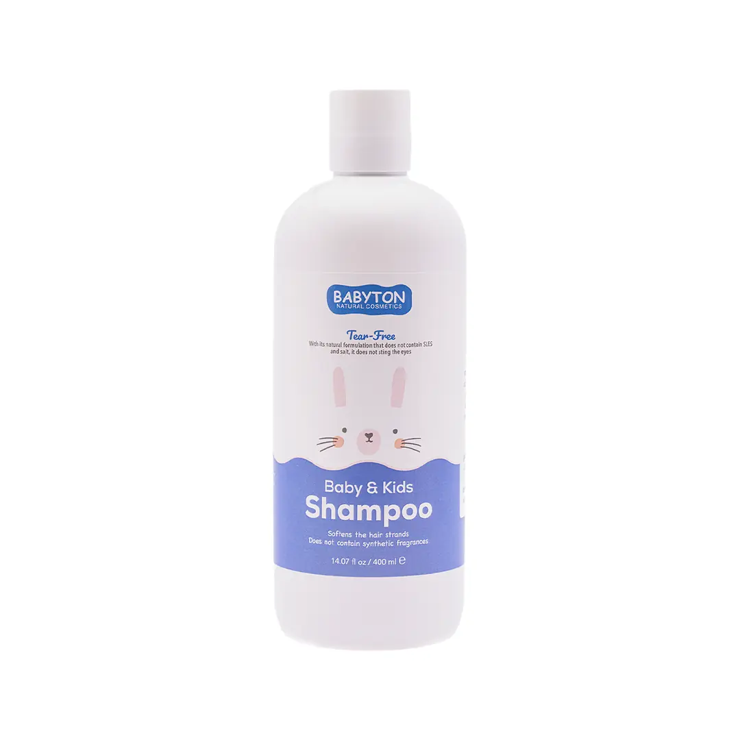 Baby Bebek-çocuk Doğal Şampuan Göz Yakmayan 400 ML