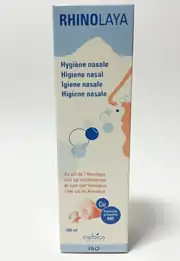 RHINOLAYA 100 ML İZOTONİK BURUN SPREYİ