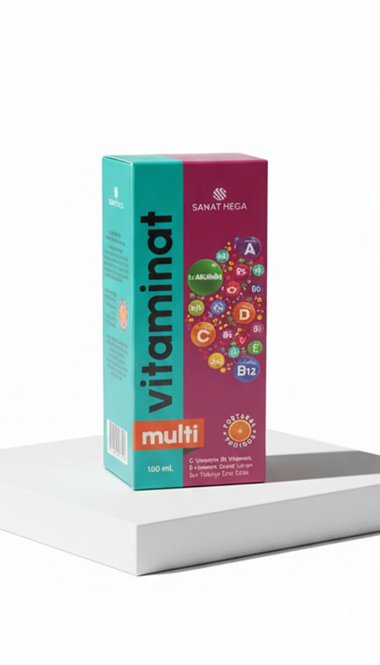 Vitaminat Multi C Vitamini B3 Vitamini E Vitamini Çinko İçeren Takviye Edici 150 ml