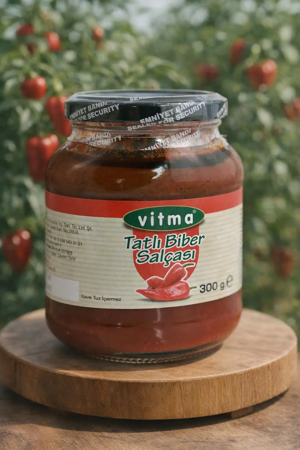 Tatlı Biber Salçası 300 GR Vitma