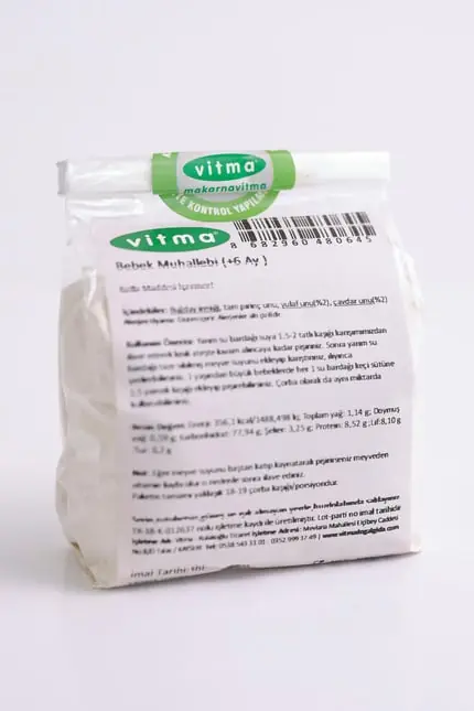 Bebe Muhallebi Karışımı 200 GR Vitma
