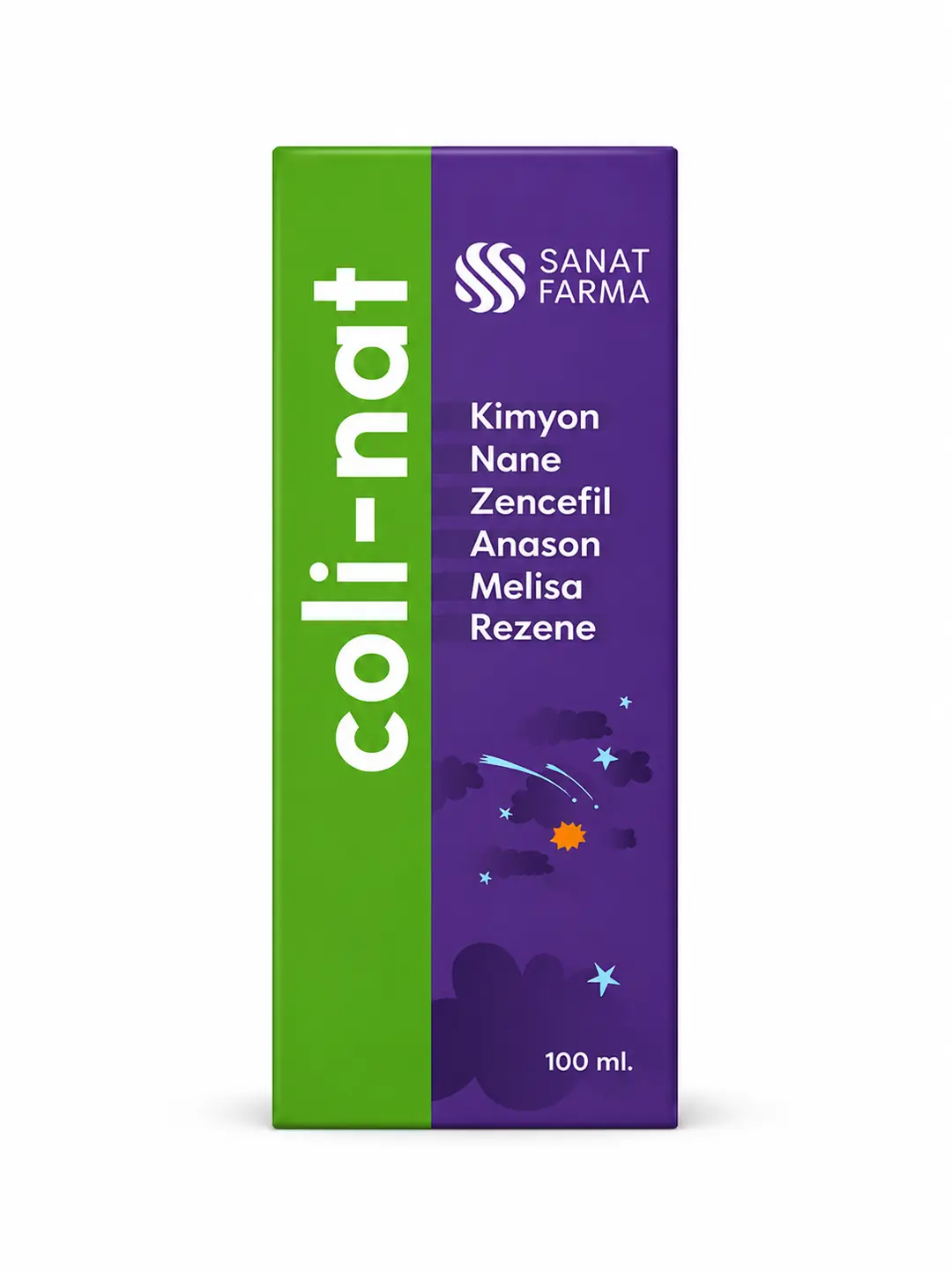 Colinat Şurup 100 ML