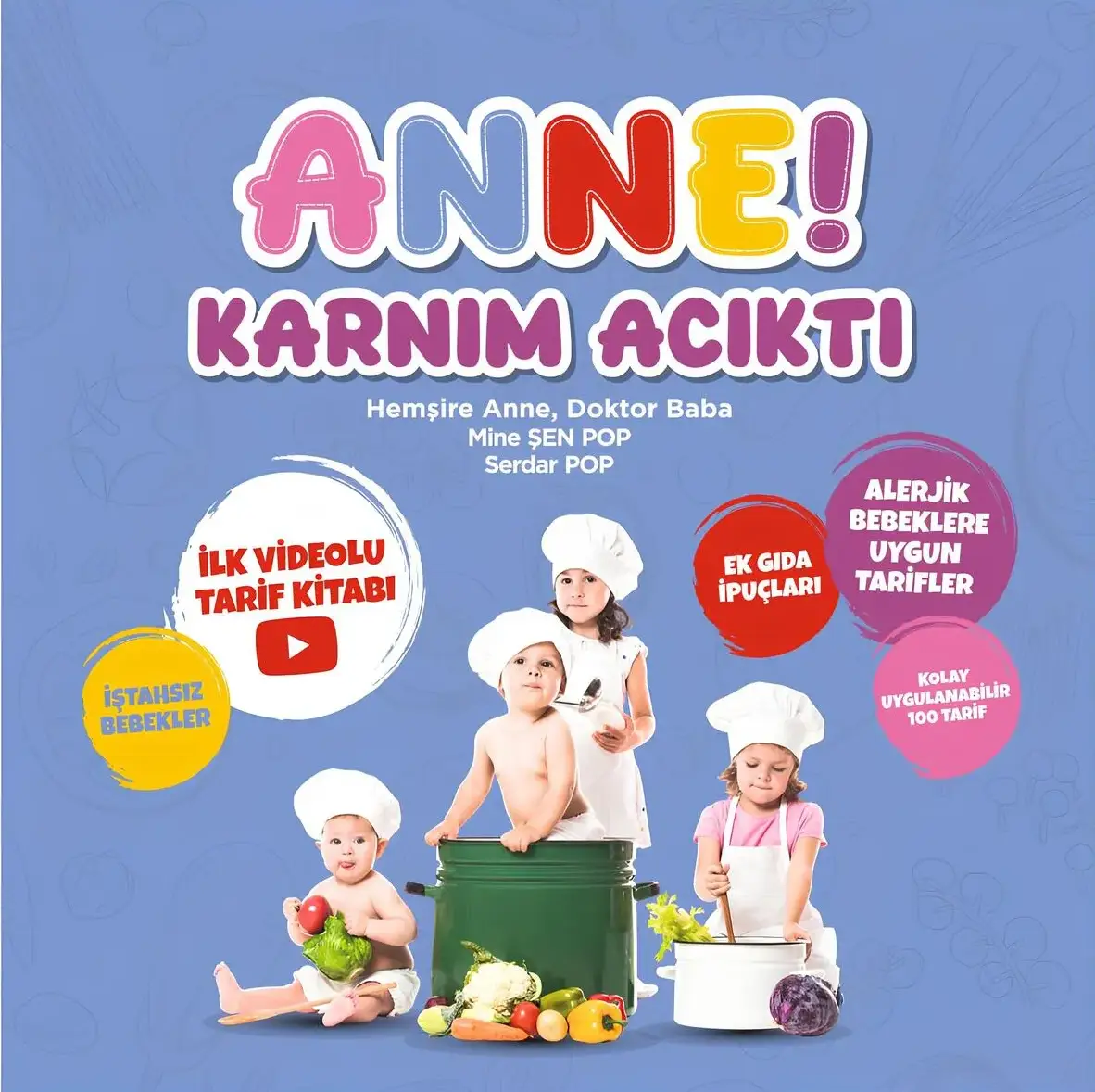 Anne Karnım Acıktı: Bebeğiniz İçin Ek Gıda Rehberi