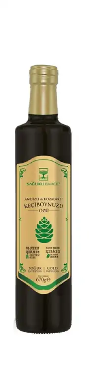 ANDIZLI VE KOZALAKLI KEÇİBOYNUZU ÖZÜ (670 GR)