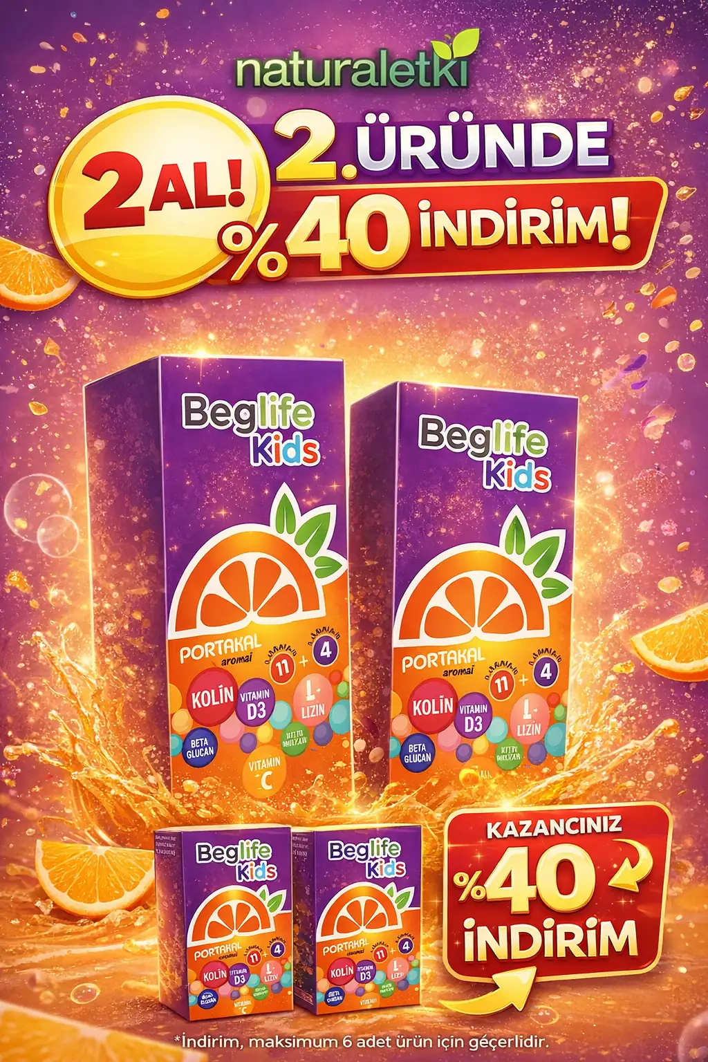 Beglife Kids 150 Ml