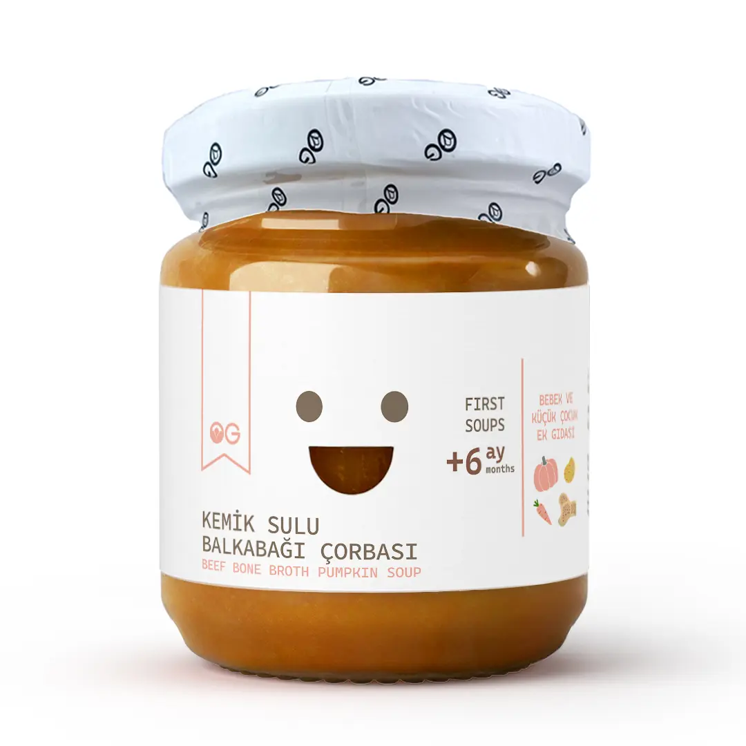 Og Kemik Sulu Bal Kabağı Çorbası 190 GR