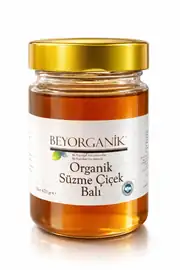 BEYORGANİK Organik Süzme Bal 420 gr