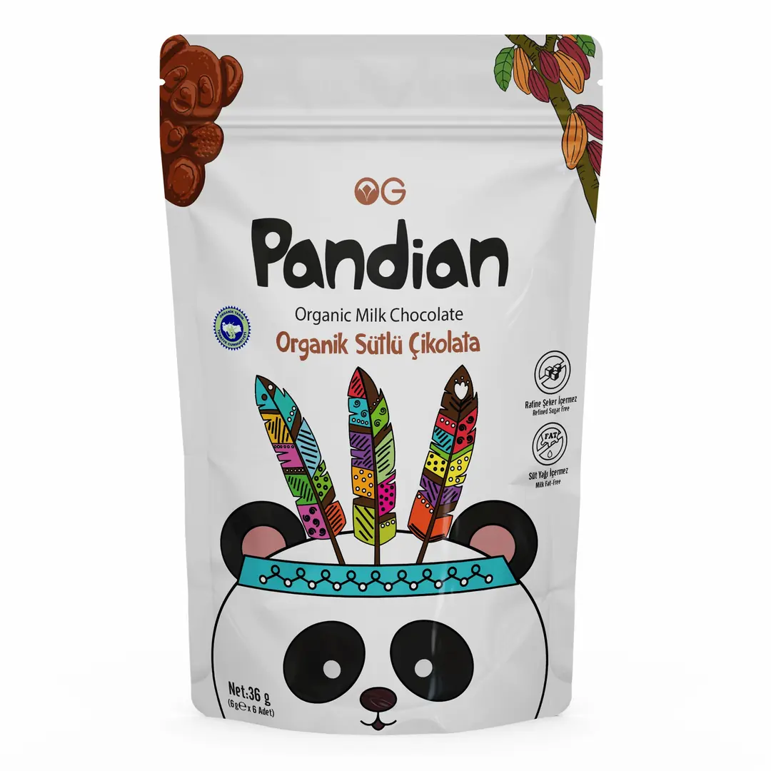 Og Pandian Organik Çocuk Çikolatası 36 GR