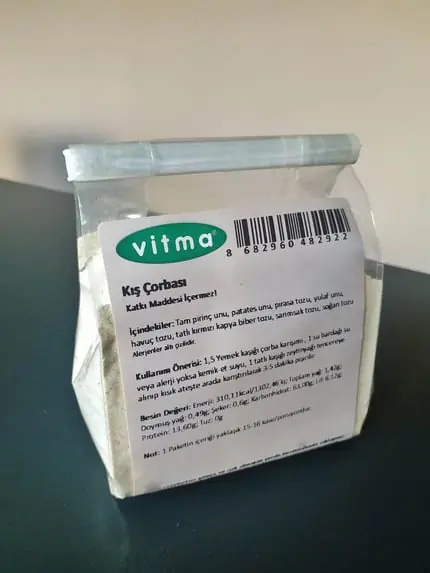 Kış Çorbası 150 GR Vitma