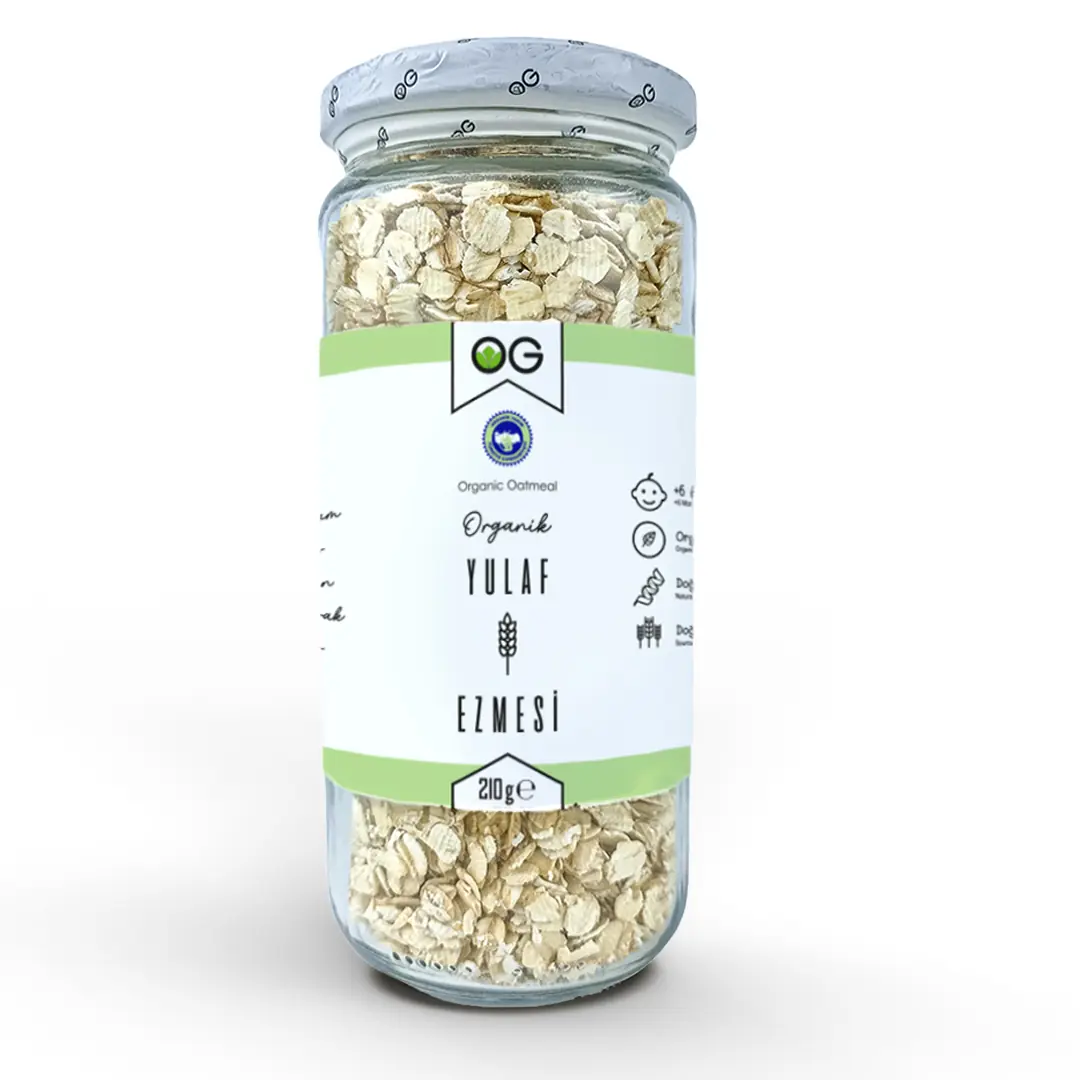 Og Organik Yulaf Ezmesi 210 GR