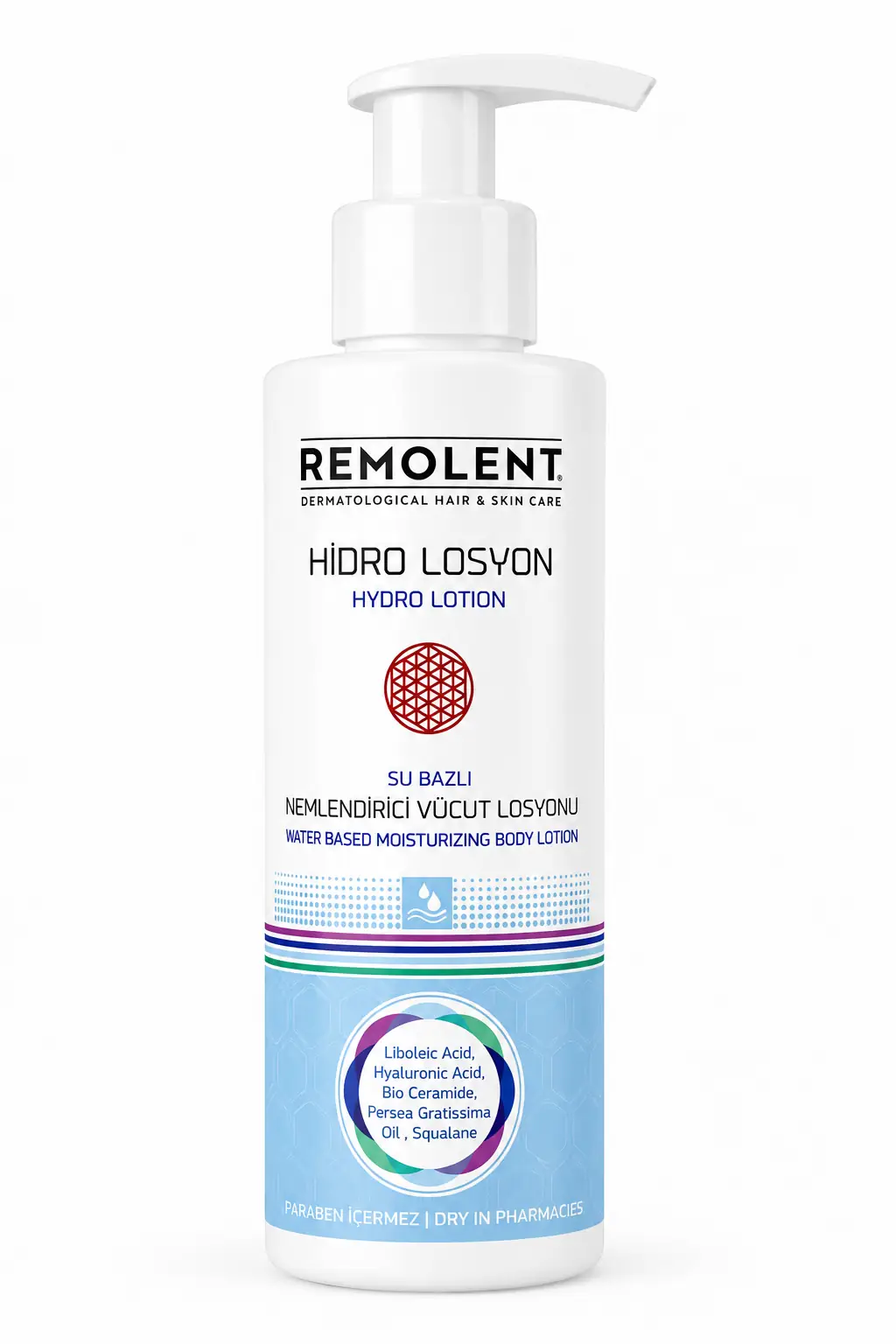 Pharmare Hidro Nemlendirici Vücut Losyonu 150 ML