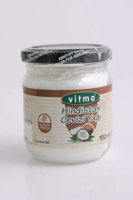Hindistan Cevizi Yağı Soğuk Pres 150 ML Vitma