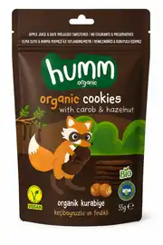 HUMM Organik Keçiboynuzlu Fındıklı Kurabiye 55 gr