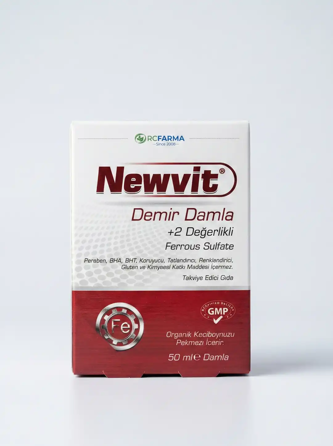 Newvit Demir Damla +2 Değerlikli 50 ML