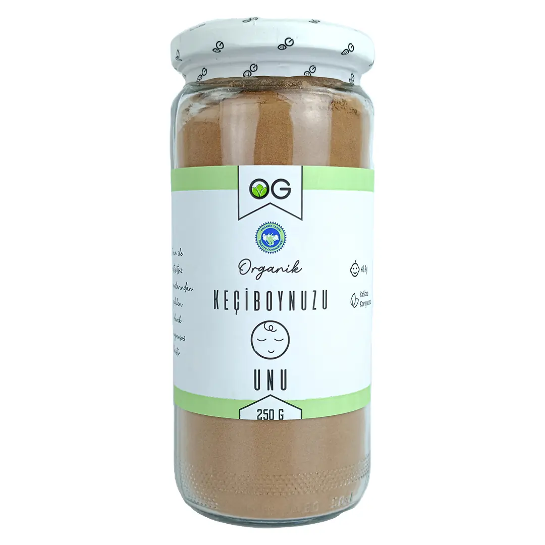 Og Organik Keçiboynuzu Unu 250 GR