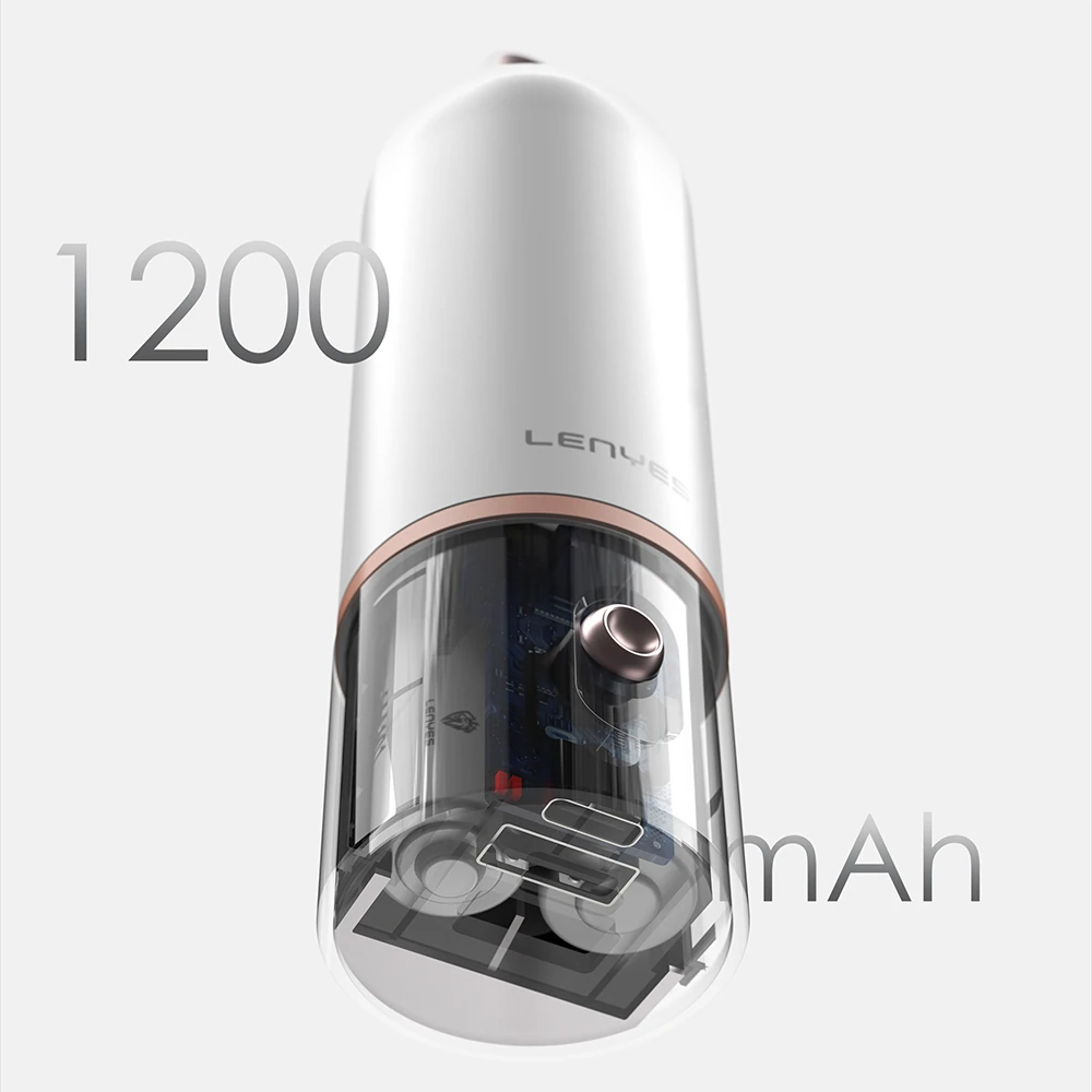 Lenyes LHF12 Powerbank Özellikli 3 Kademeli Portatif Soğutucu El Fanı