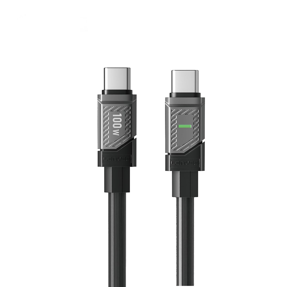 Lenyes LC506 Type-C to Type-C PD 100W Hızlı Şarj Özellikli Data ve Şarj Kablosu 1M image