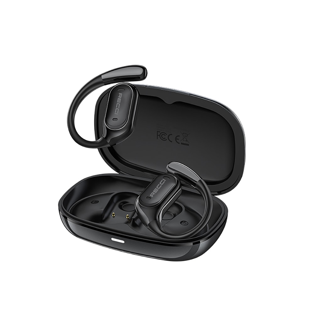 Recci REP-W92 OWS Wireless Hi-Fi Ses Kaliteli Bluetooth v5.3 Kulak İçi Kulaklık image